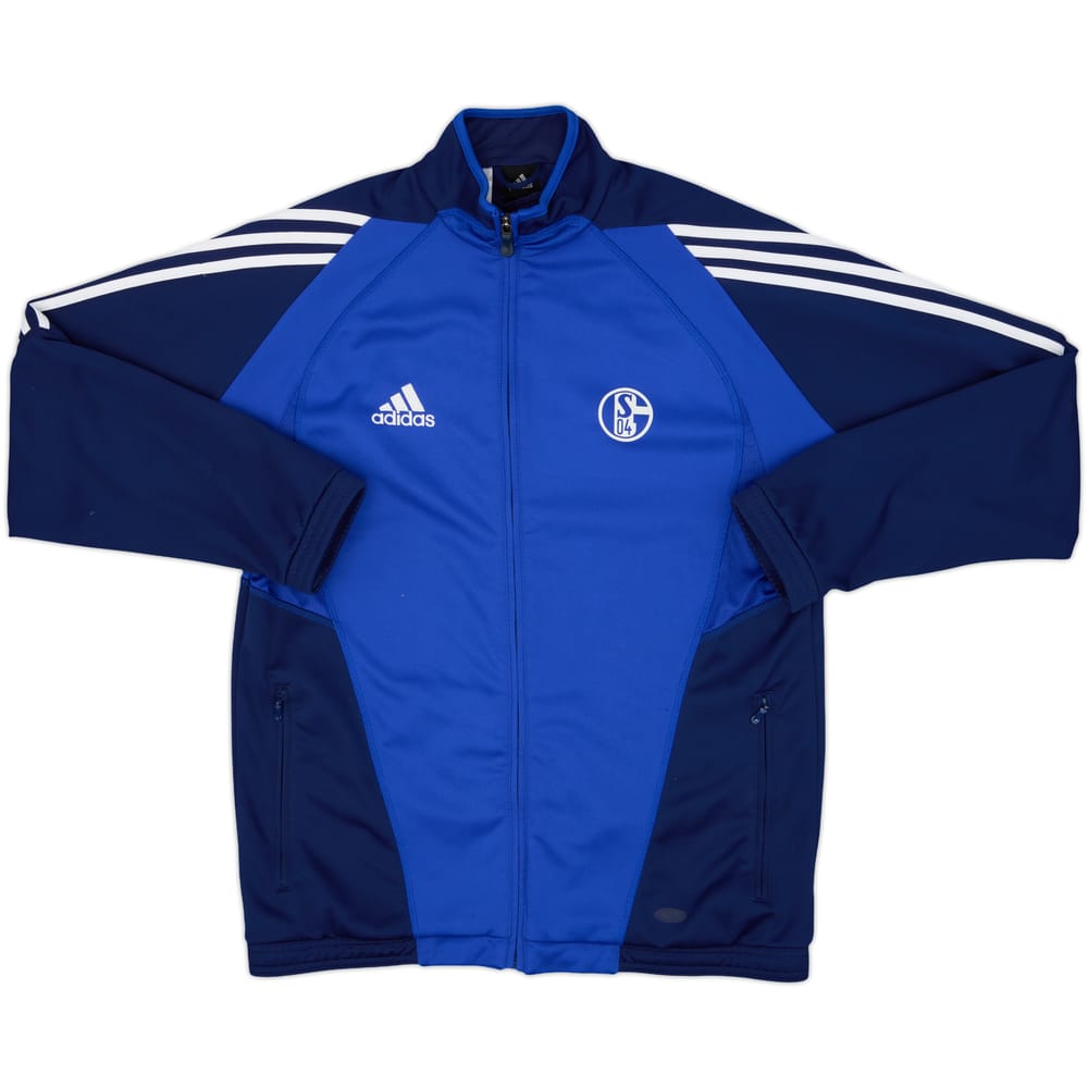 2006-07 Schalke adidas Track Jacket - 6/10 - (XL.Boys)