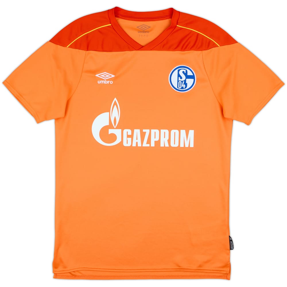 2020-21 Schalke GK Shirt - 9/10 - (M)