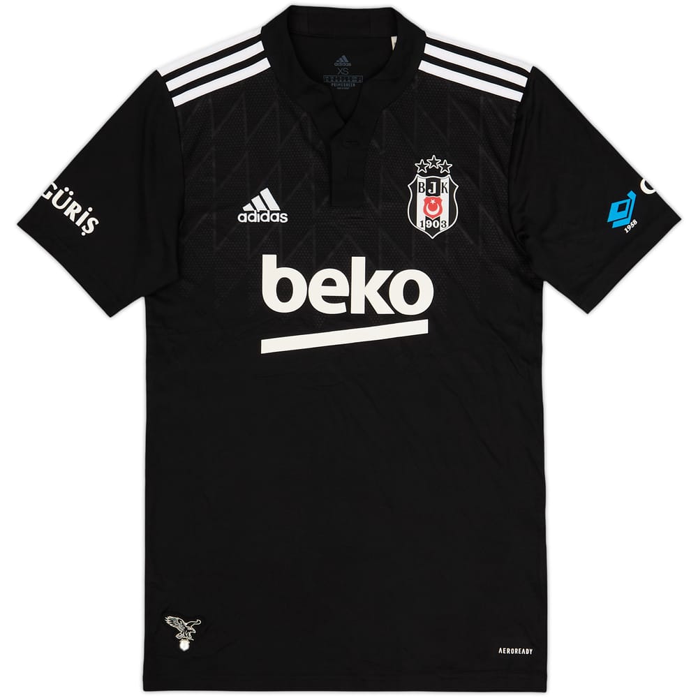 2021-22 Besiktas Away Shirt - 6/10 - (XS)