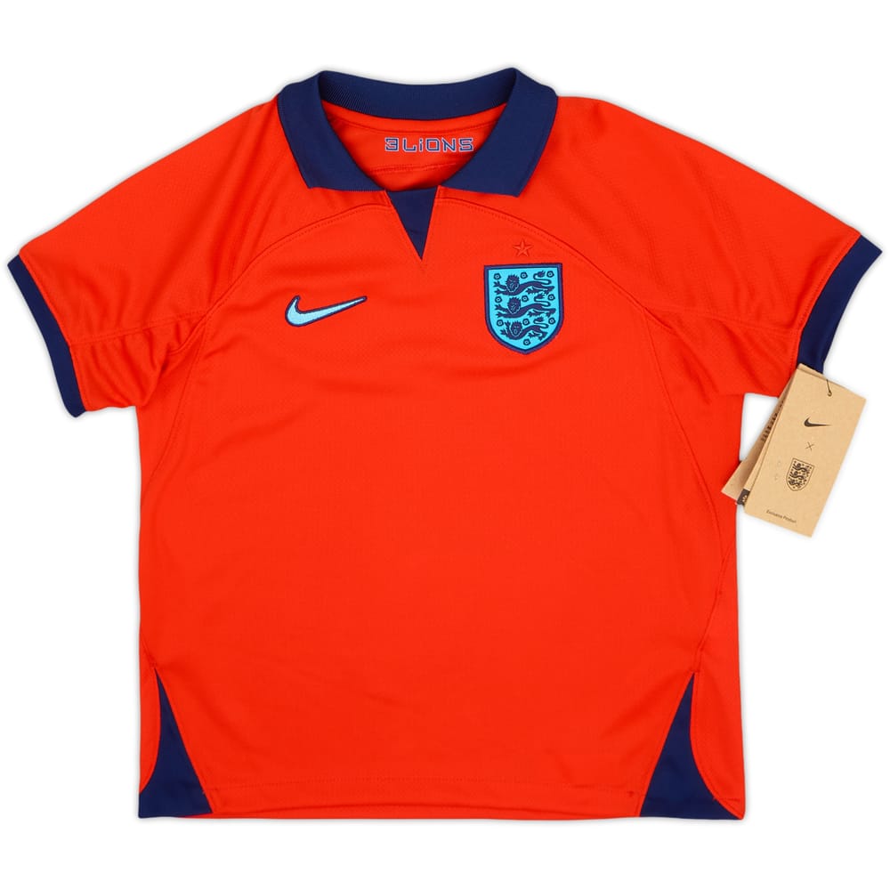 2022-23 England Away Shirt (6-7 Years)