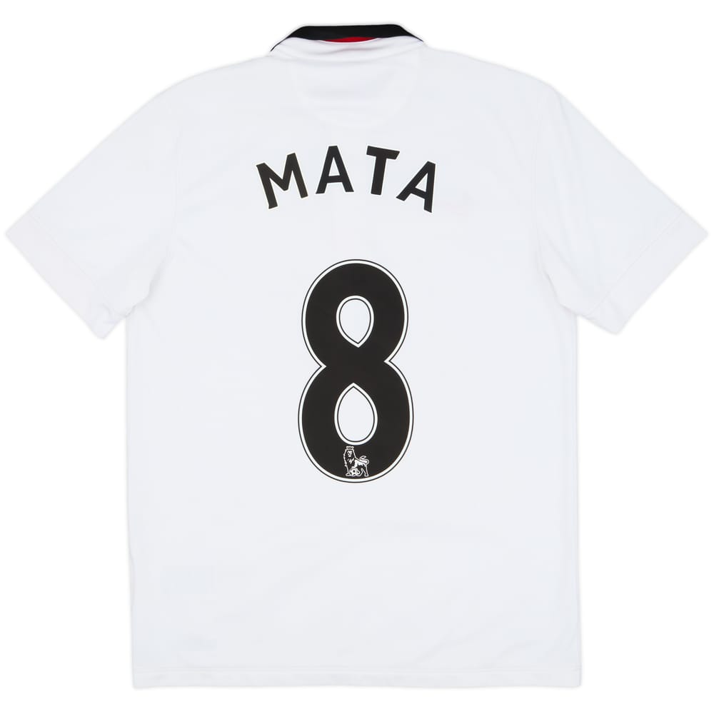 2014-15 Manchester United Away Shirt Mata #8 - 8/10 - (M)