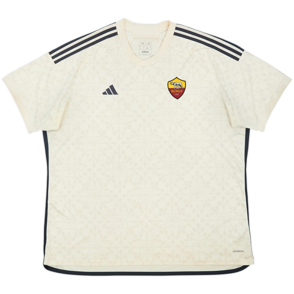 2023-24 Roma Away Shirt - 6/10 - (3XL)