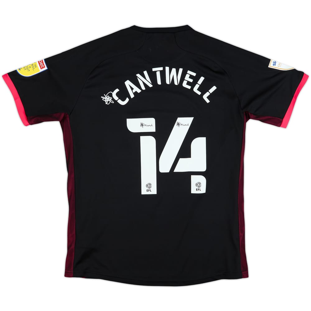 2020-21 Norwich Third Shirt Cantwell #14 - 8/10 - (XL)