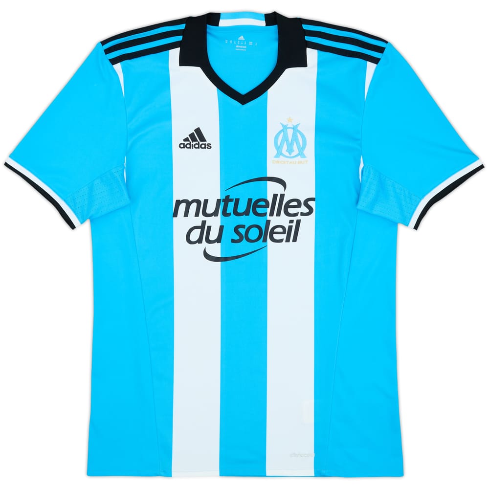 2016-17 Olympique Marseille Third Shirt - 8/10 - (M)
