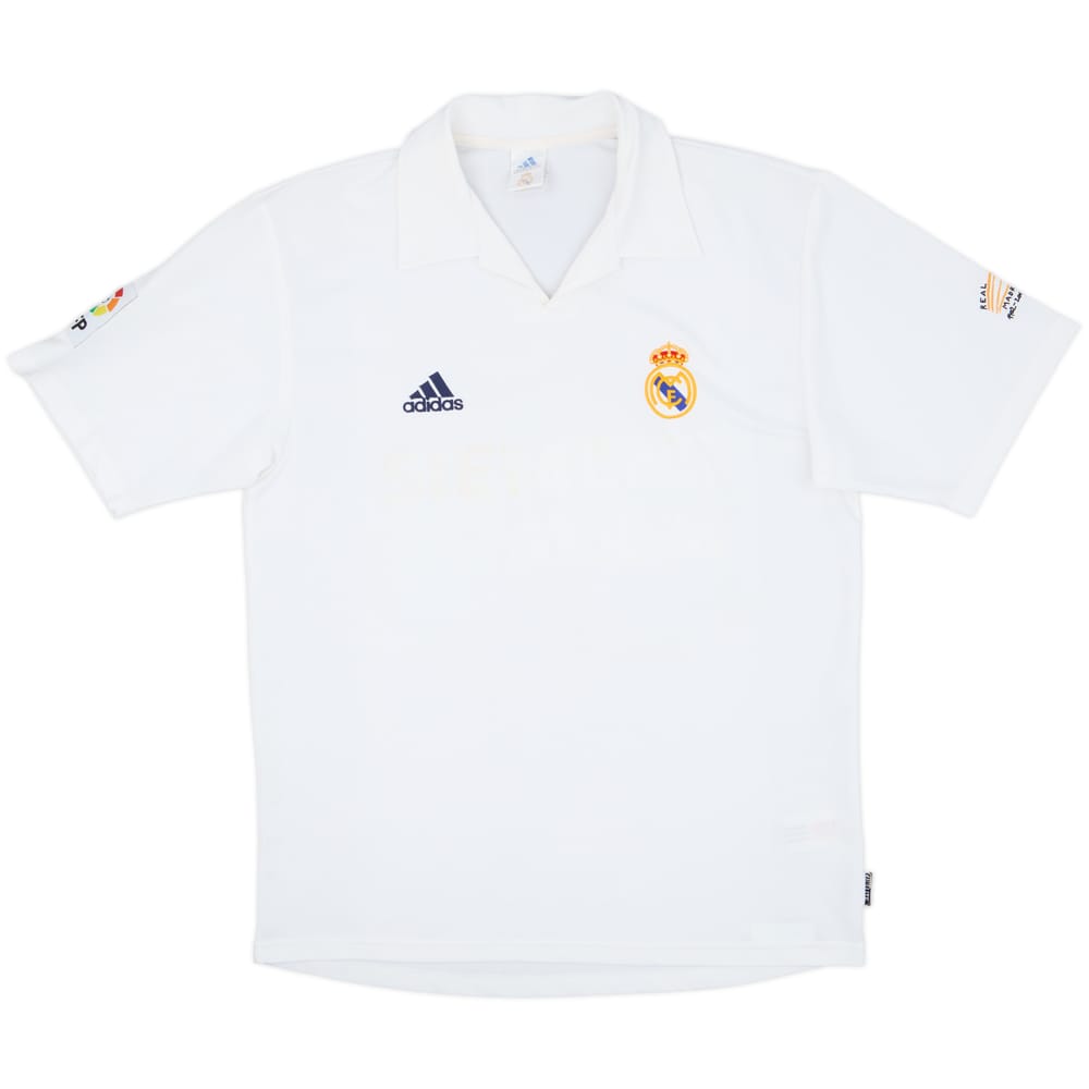 2002-03 Real Madrid Centenary Home Shirt - 4/10 - (M)