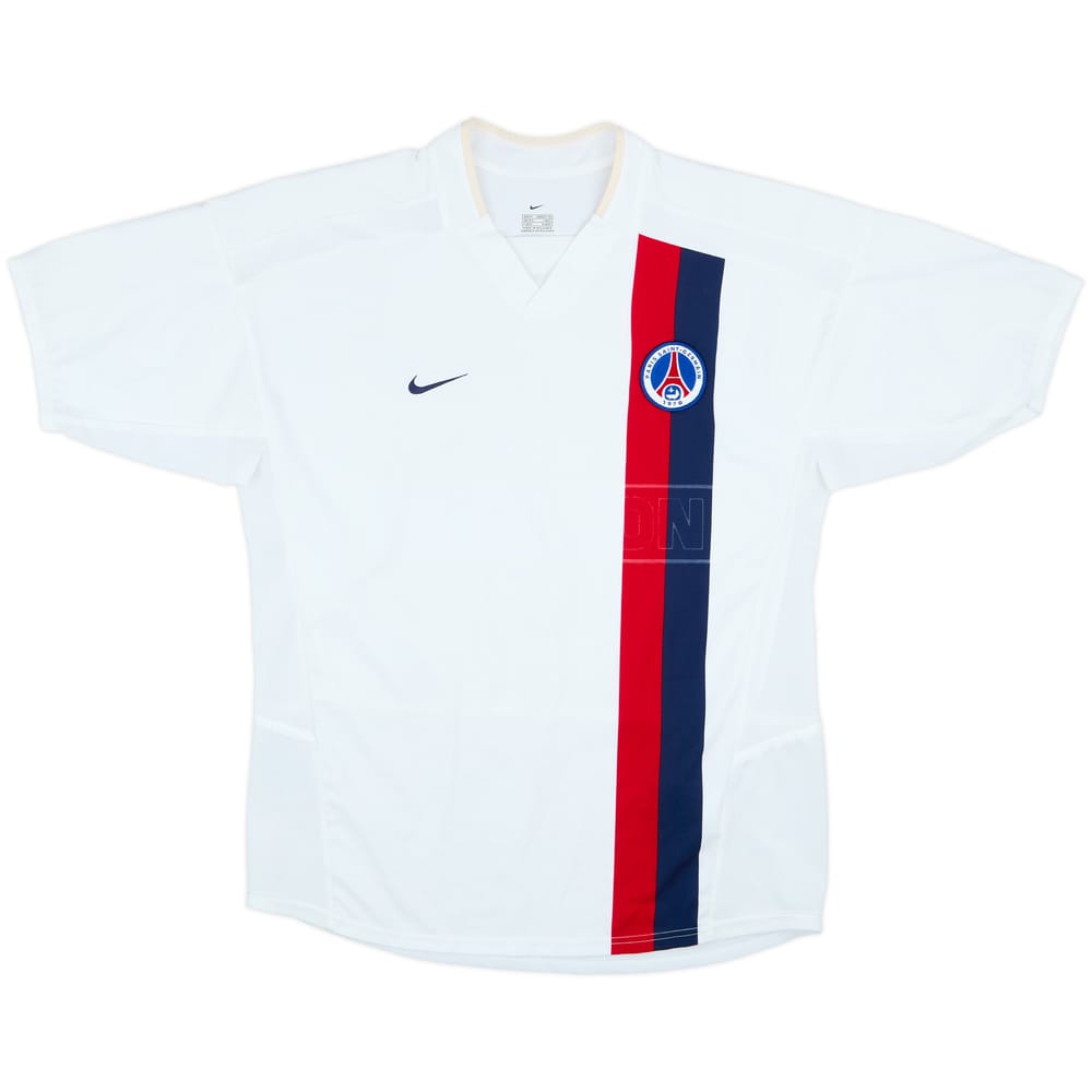 2002-03 Paris Saint-Germain Away Shirt - 4/10 - (M)