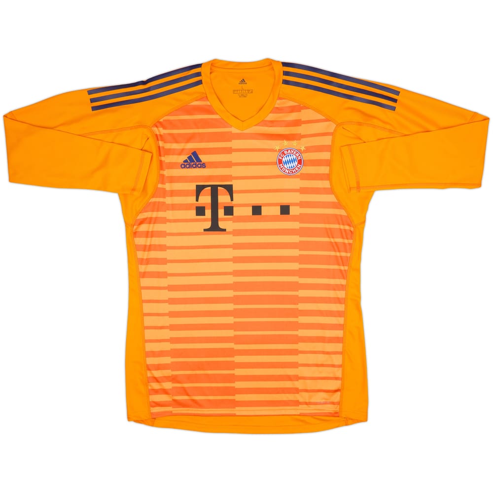 2018-19 Bayern Munich GK Shirt - 8/10 - (L)