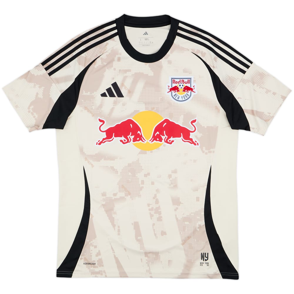 2025-26 New York Red Bulls Away Shirt - 10/10 - (L)