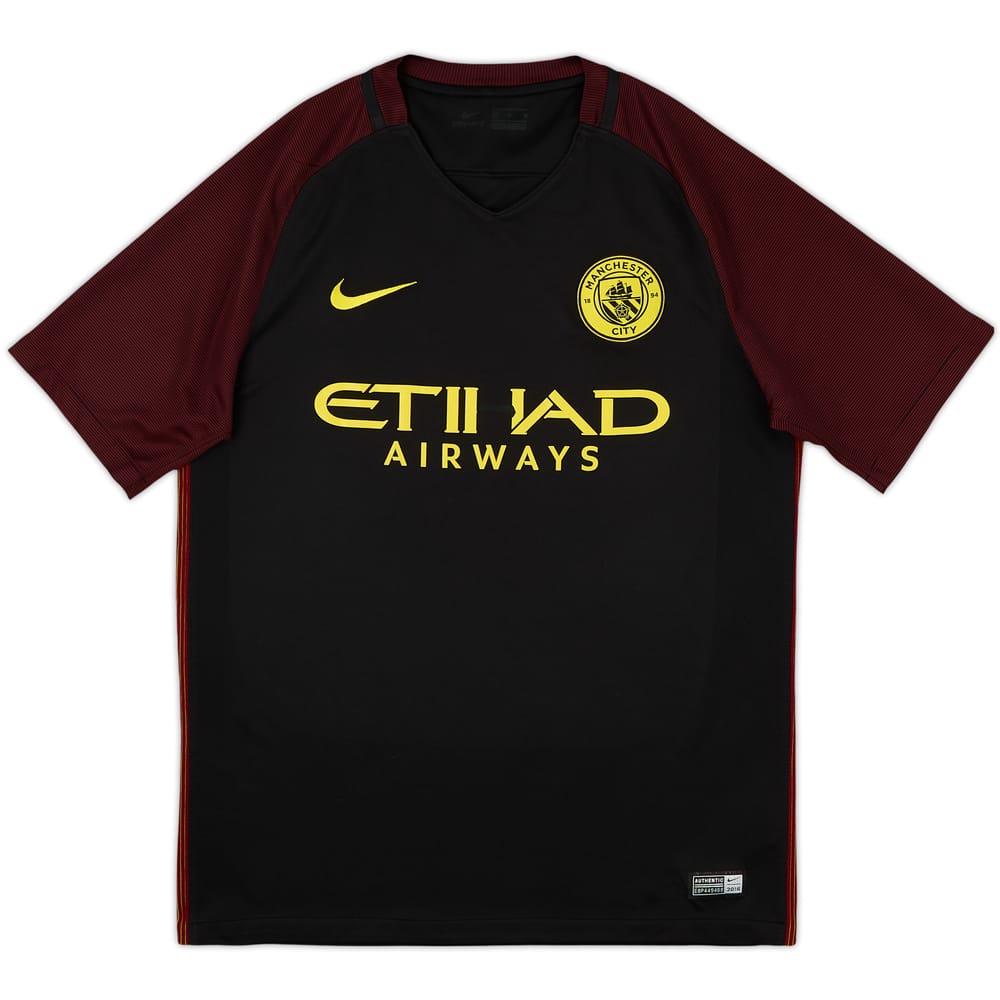 2016-17 Manchester City Away Shirt - 4/10 - (M)