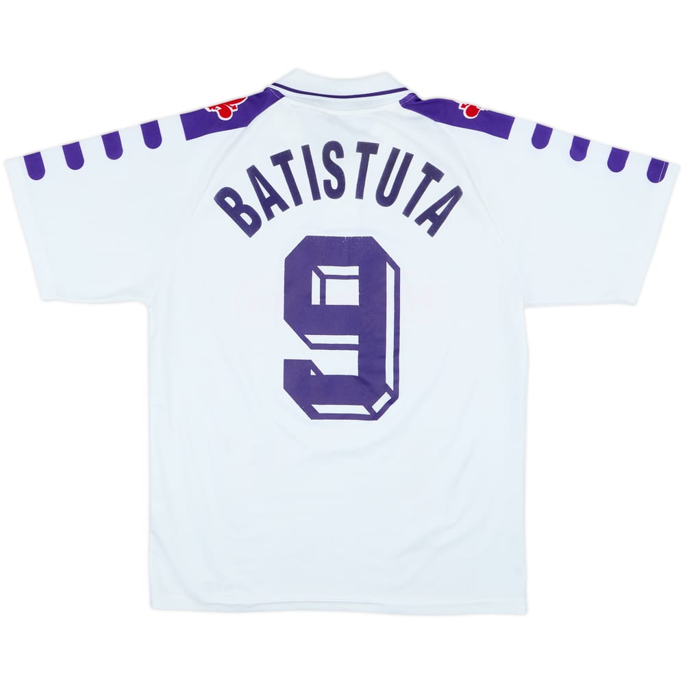 1998-99 Fiorentina Away Shirt Batistuta #9 - 6/10 - (S)