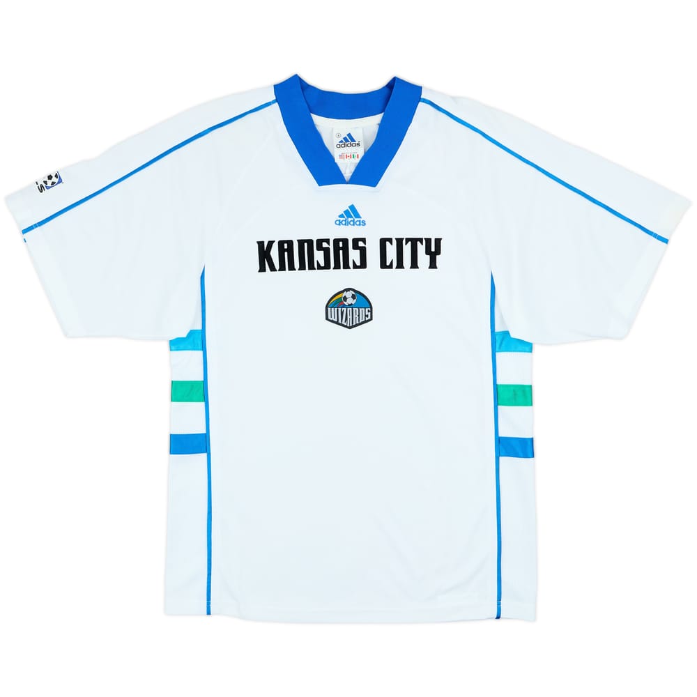 1999-01 Kansas City Wizards Away Shirt - 4/10 - (S)