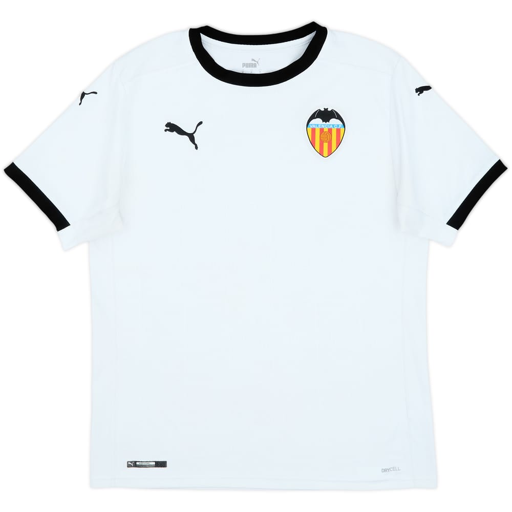 2020-21 Valencia Home Shirt - 6/10 - (M)