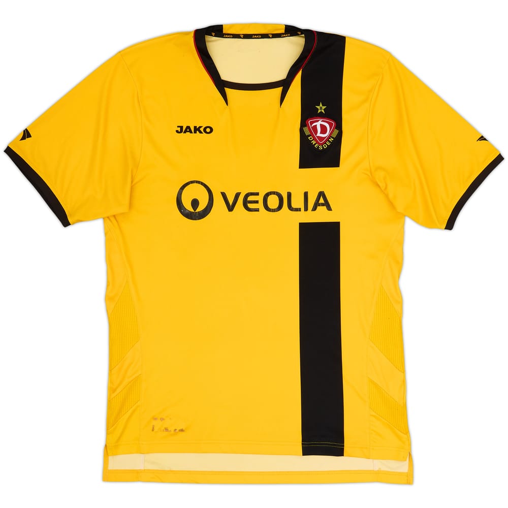 2008-09 Dynamo Dresden Home Shirt - 5/10 - (XL)