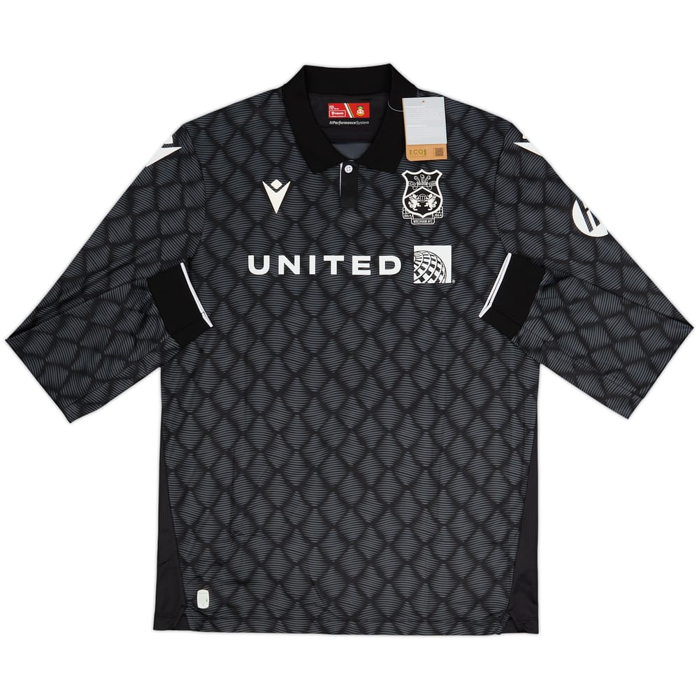 2024-25 Wrexham Away L/S Shirt (XXL)