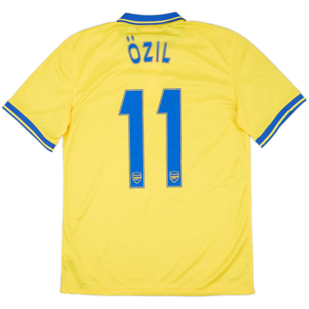 2013-14 Arsenal Away Shirt Ozil #11 - 6/10 - (M)
