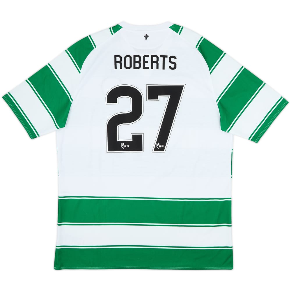2015-16 Celtic Home Shirt Roberts #27 - 7/10 - (XXL)