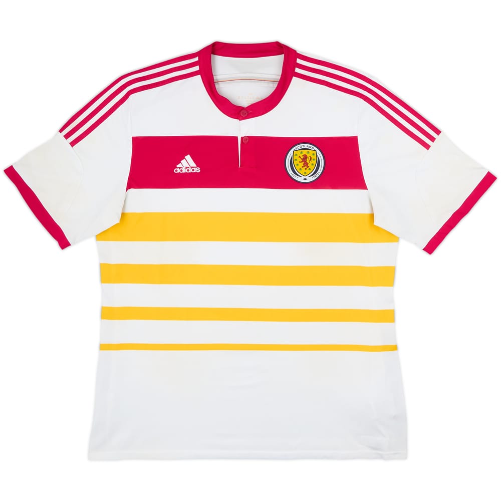 2014-15 Scotland Away Shirt - 6/10 - (XXL)