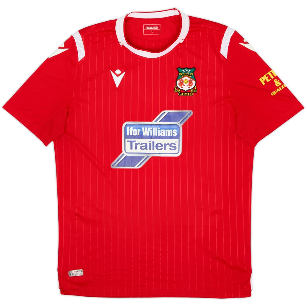 2019-20 Wrexham Home Shirt - 6/10 - (L)
