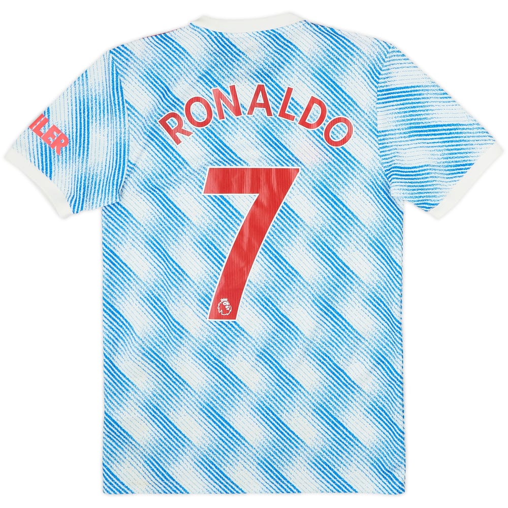 2021-22 Manchester United Away Shirt Ronaldo #7 - 8/10 - (XS)