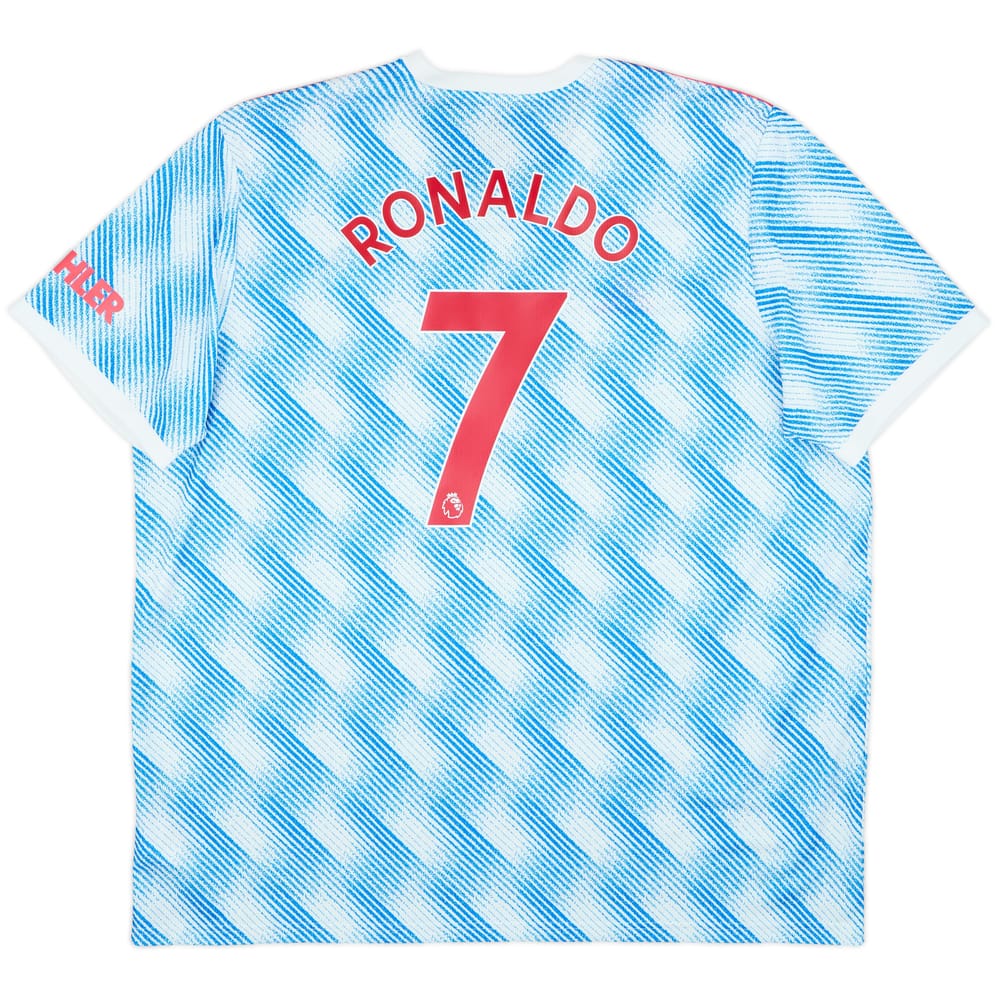 2021-22 Manchester United Away Shirt Ronaldo #7 - 8/10 - (3XL)