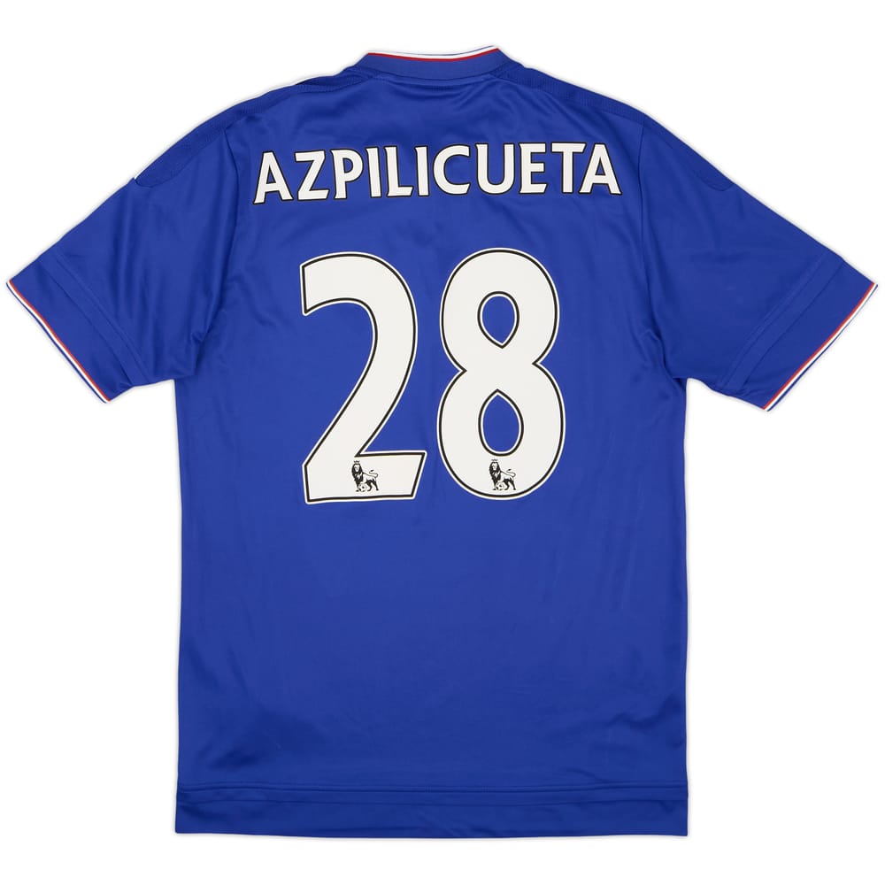 2015-16 Chelsea Home Shirt Azpilicueta #28 - 7/10 - (S)