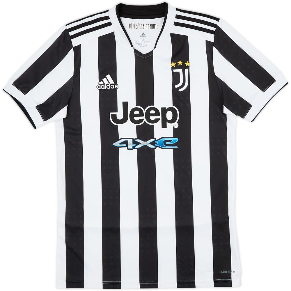 2021-22 Juventus Home Shirt - 10/10 - (S)