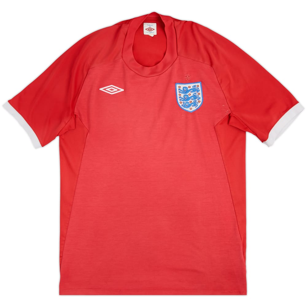 2010-11 England Away Shirt - 4/10 - (M)