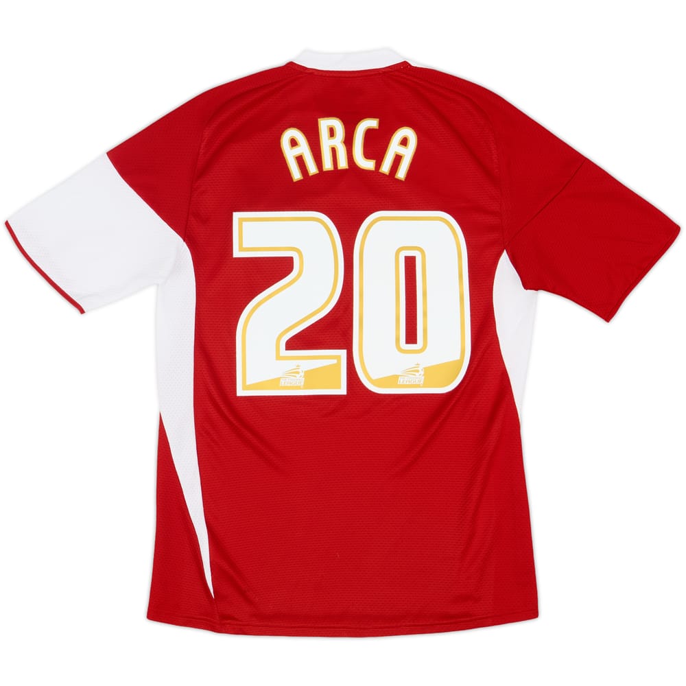 2009-10 Middlesbrough Home Shirt Arca #20 - 6/10 - (S)