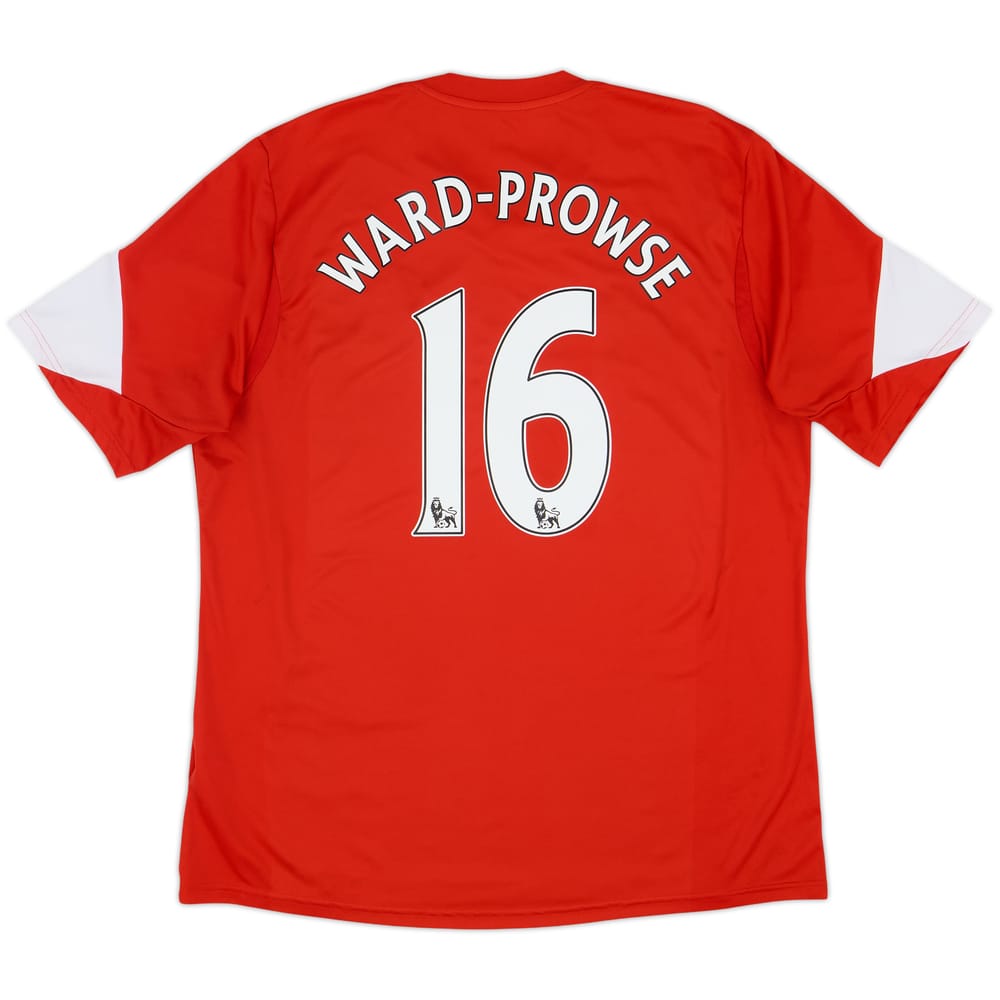 2013-14 Southampton Home Shirt Ward-Prowse #16 - 7/10 - (XL)