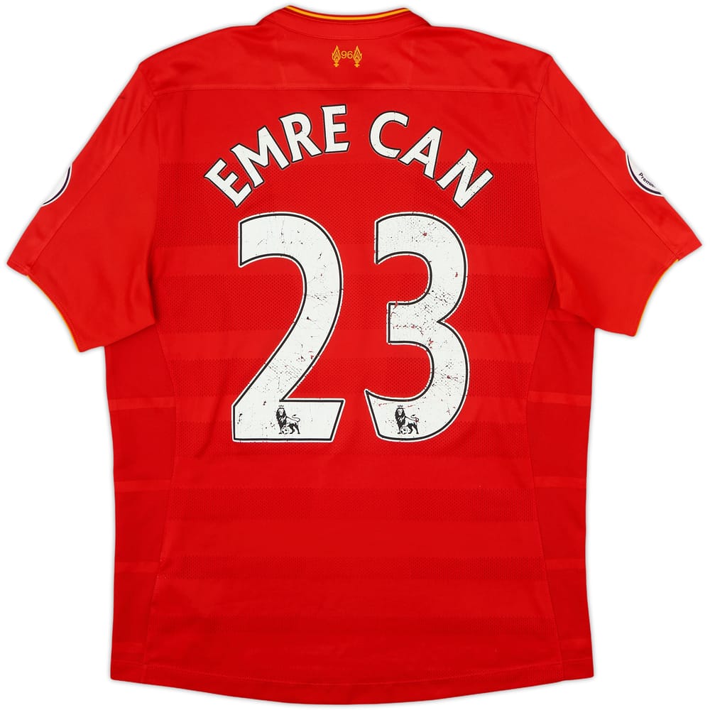 2016-17 Liverpool Home Shirt Emre Can #23 - 5/10 - (L)
