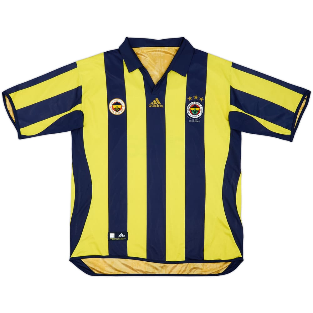 2006-07 Fenerbahce Home Shirt - 5/10 - (XXL)