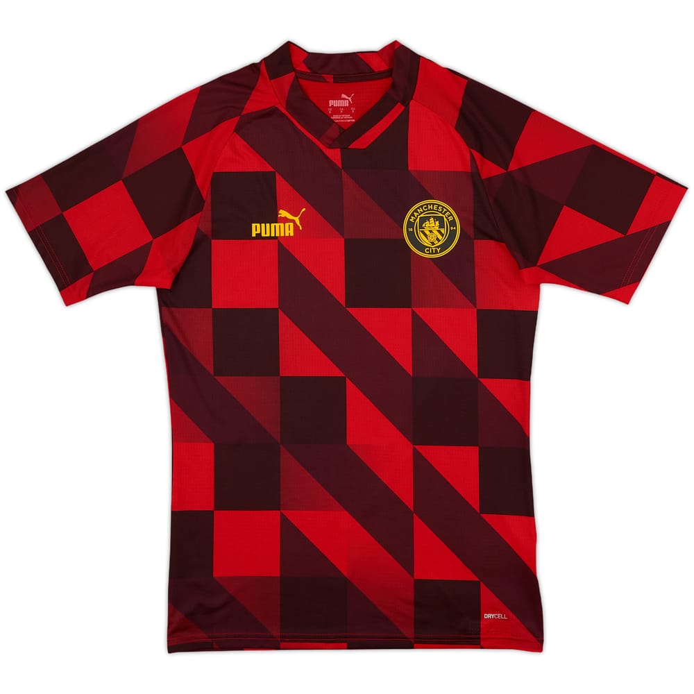 2022-23 Manchester City Puma Training Shirt - 9/10 - (S)