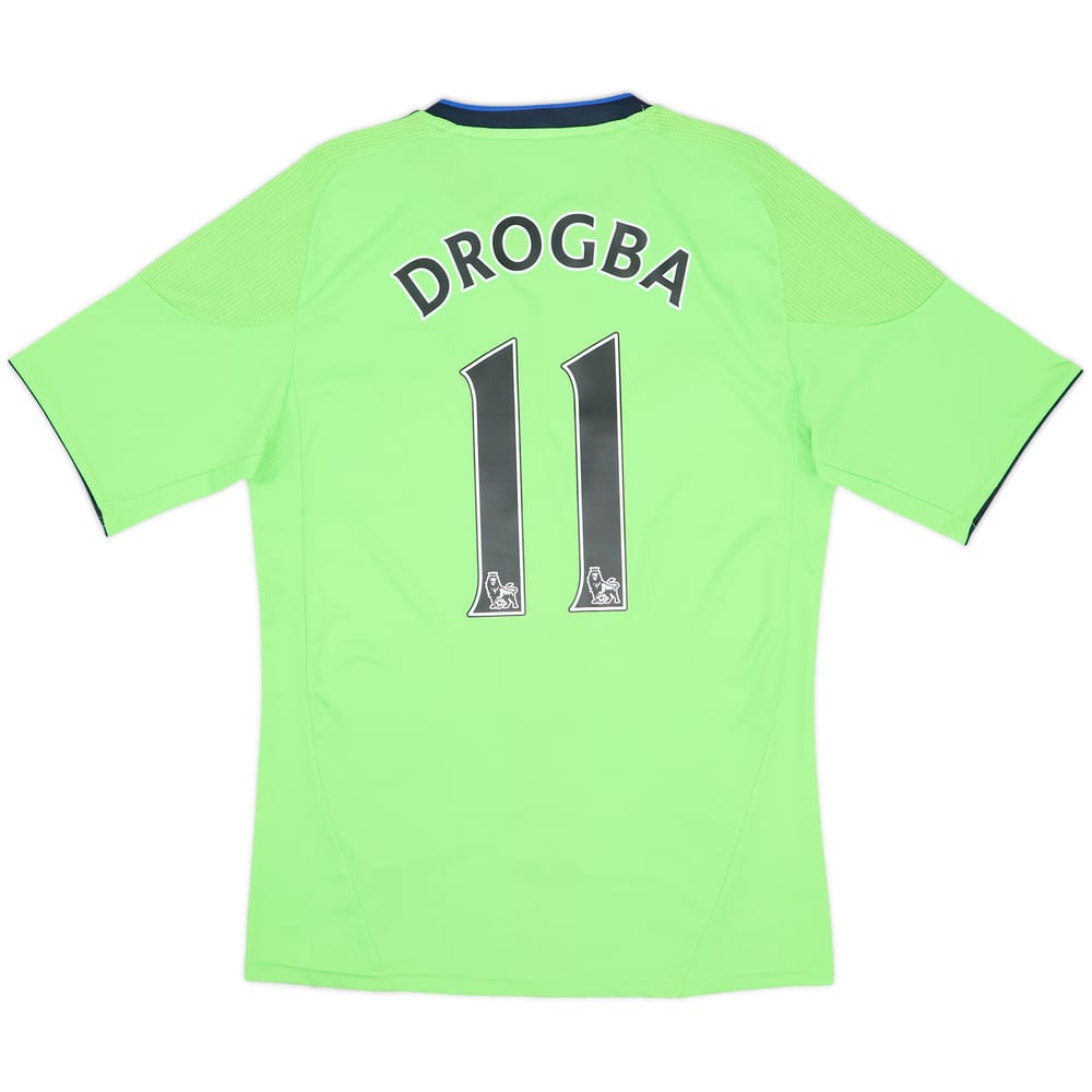 2010-11 Chelsea Third Shirt Drogba #11 - 8/10 - (S)