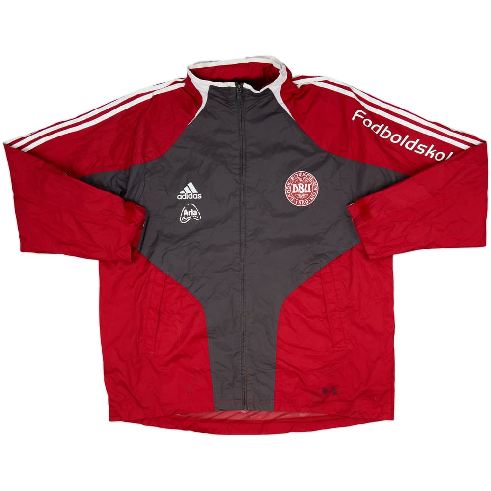 2005-06 Denmark adidas Rain Jacket - 5/10 - (XL/XXL)