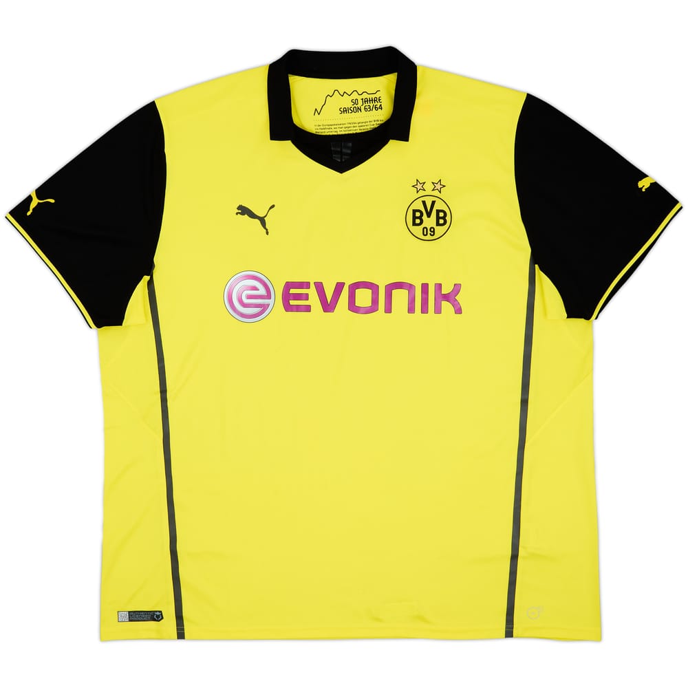 2013-14 Dortmund CL Home Shirt - 6/10 - (4XL)