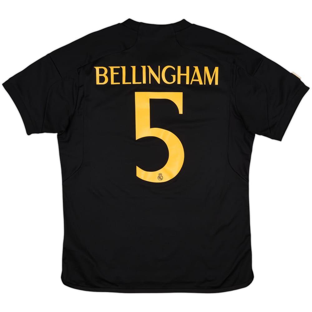 2023-24 Real Madrid Third Shirt Bellingham #5 - 8/10 - (L)