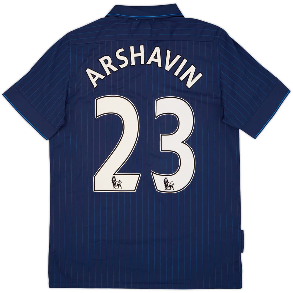 2009-10 Arsenal Away Shirt Arshavin #23 - 8/10 - (M)