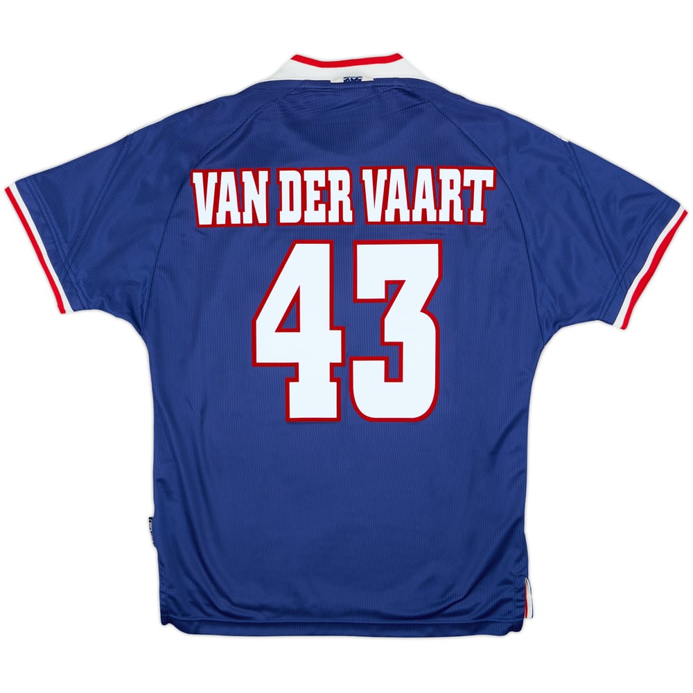 1999-00 Ajax Away Shirt Van Der Vaart #43 - 8/10 - (M)