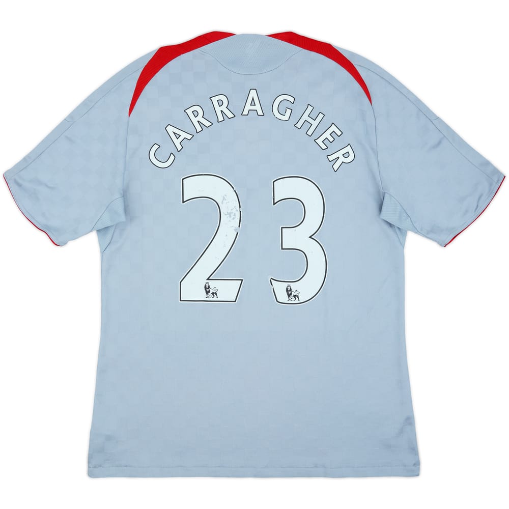 2008-09 Liverpool Away Shirt Carragher #23 - 5/10 - (L)