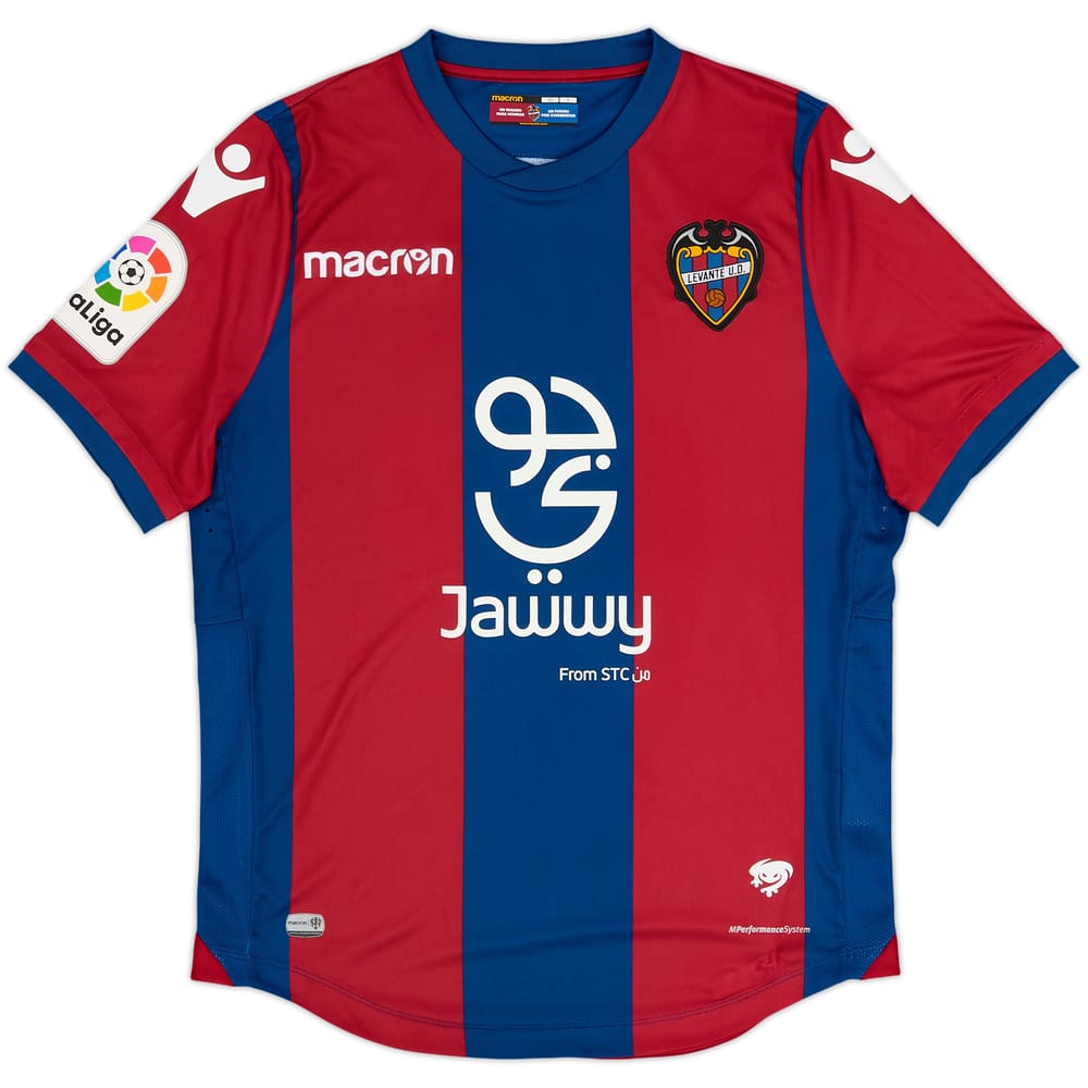 2017-18 Levante Home Shirt - 10/10 - (S)