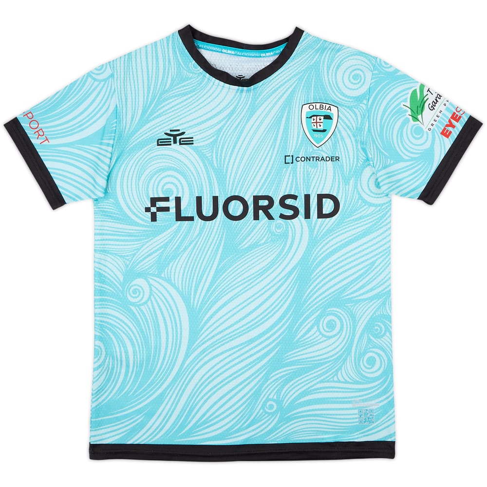 2021-22 Olbia Third Shirt - 9/10 - (M)