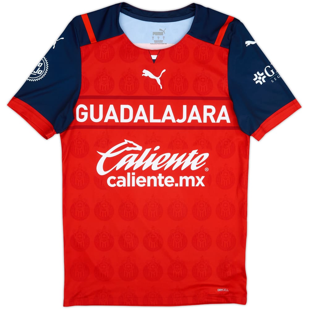 2021-22 Chivas Guadalajara Third Shirt - 10/10 - (S)