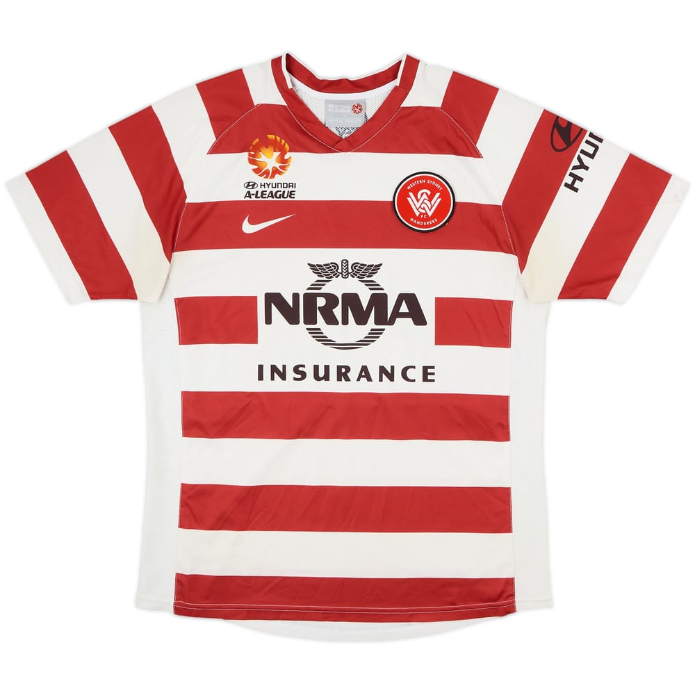 2012-13 Western Sydney Wanderers Away Shirt - 6/10 - (L)