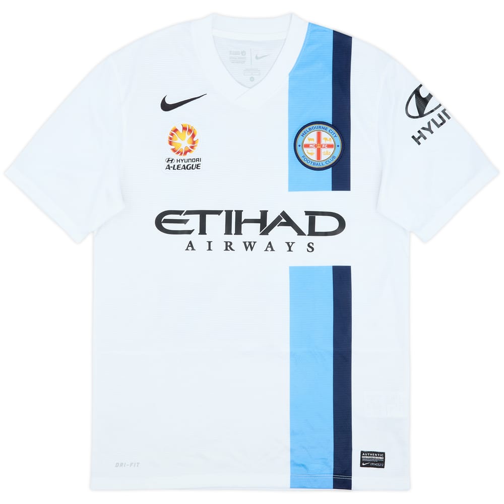 2014-16 Melbourne City Home Shirt - 6/10 - (M)
