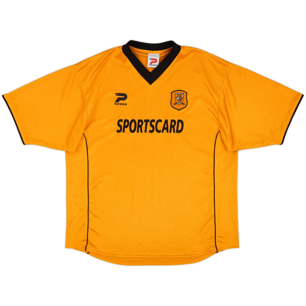 2001-02 Hull Home Shirt - 8/10 - (XL)