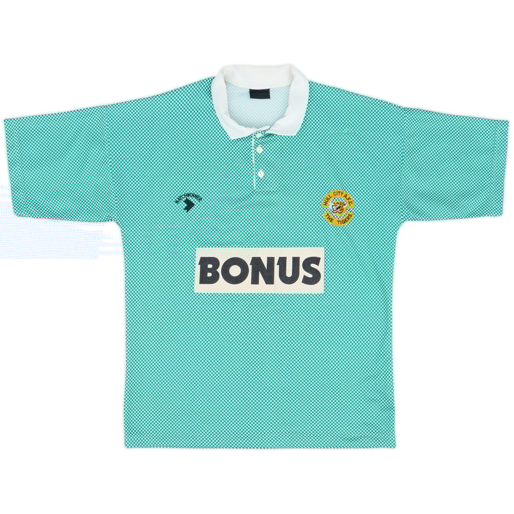 1990-92 Hull City Away Shirt - 9/10 - (M)