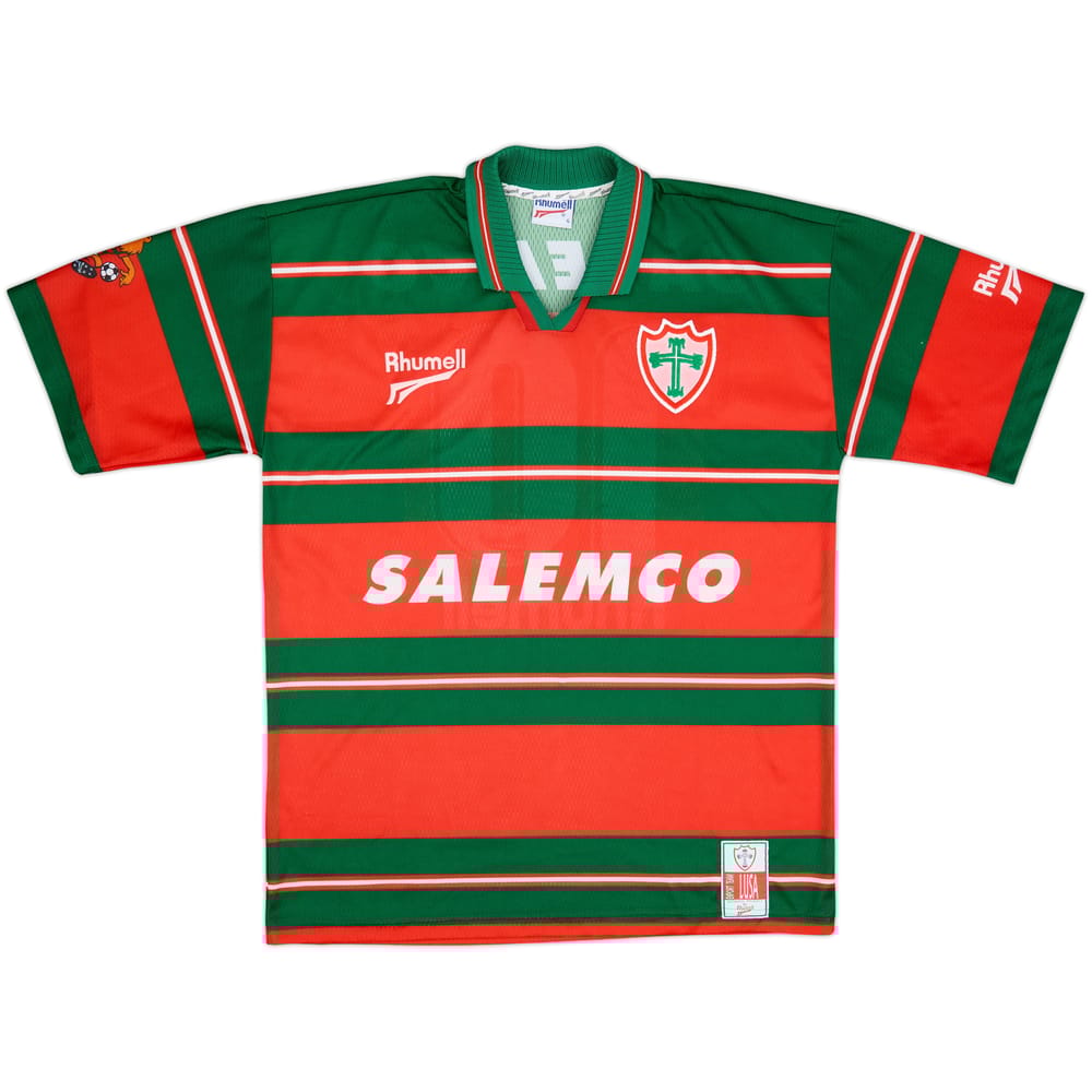 1997 Portuguesa Home Shirt #10 - 9/10 - (L)