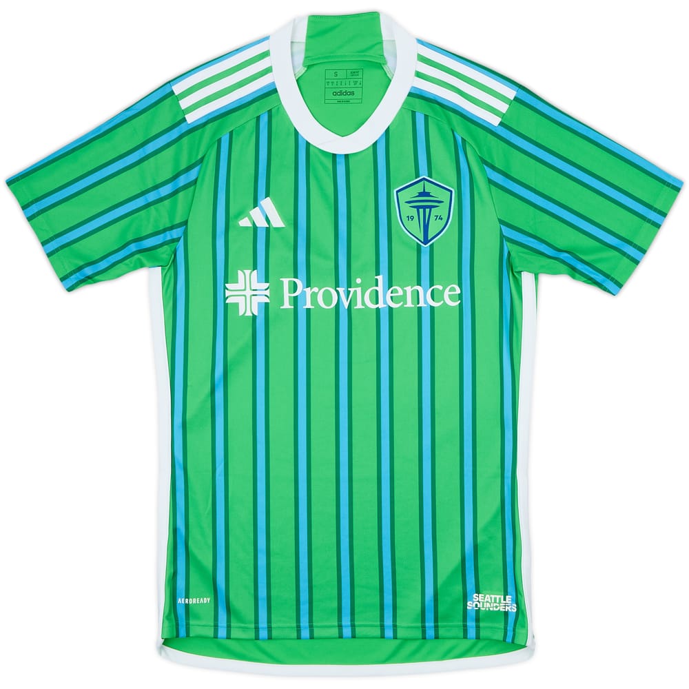 2024 Seattle Sounders Home Shirt - 8/10 - (S)