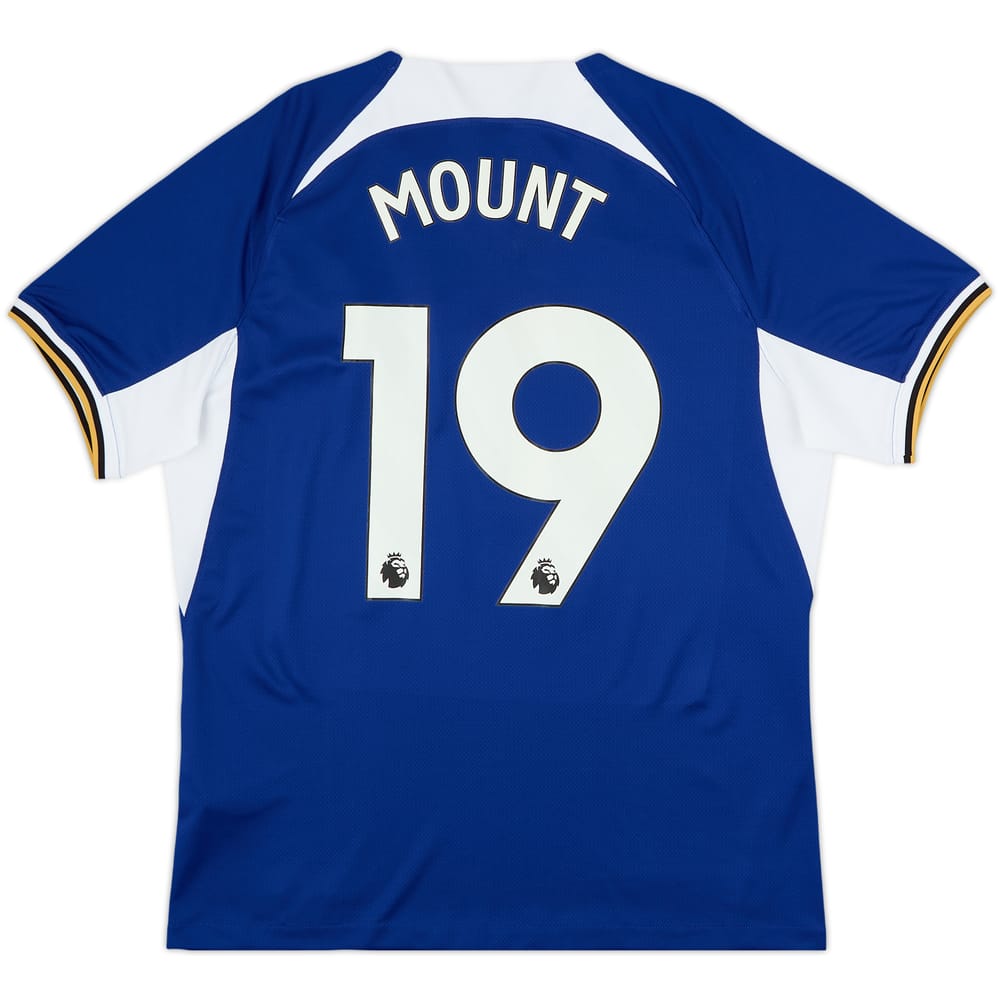 2023-24 Chelsea Home Shirt Mount #19 - 10/10 - (L)