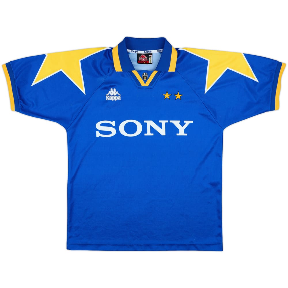 1995-96 Juventus Away Shirt - 8/10 - (M)